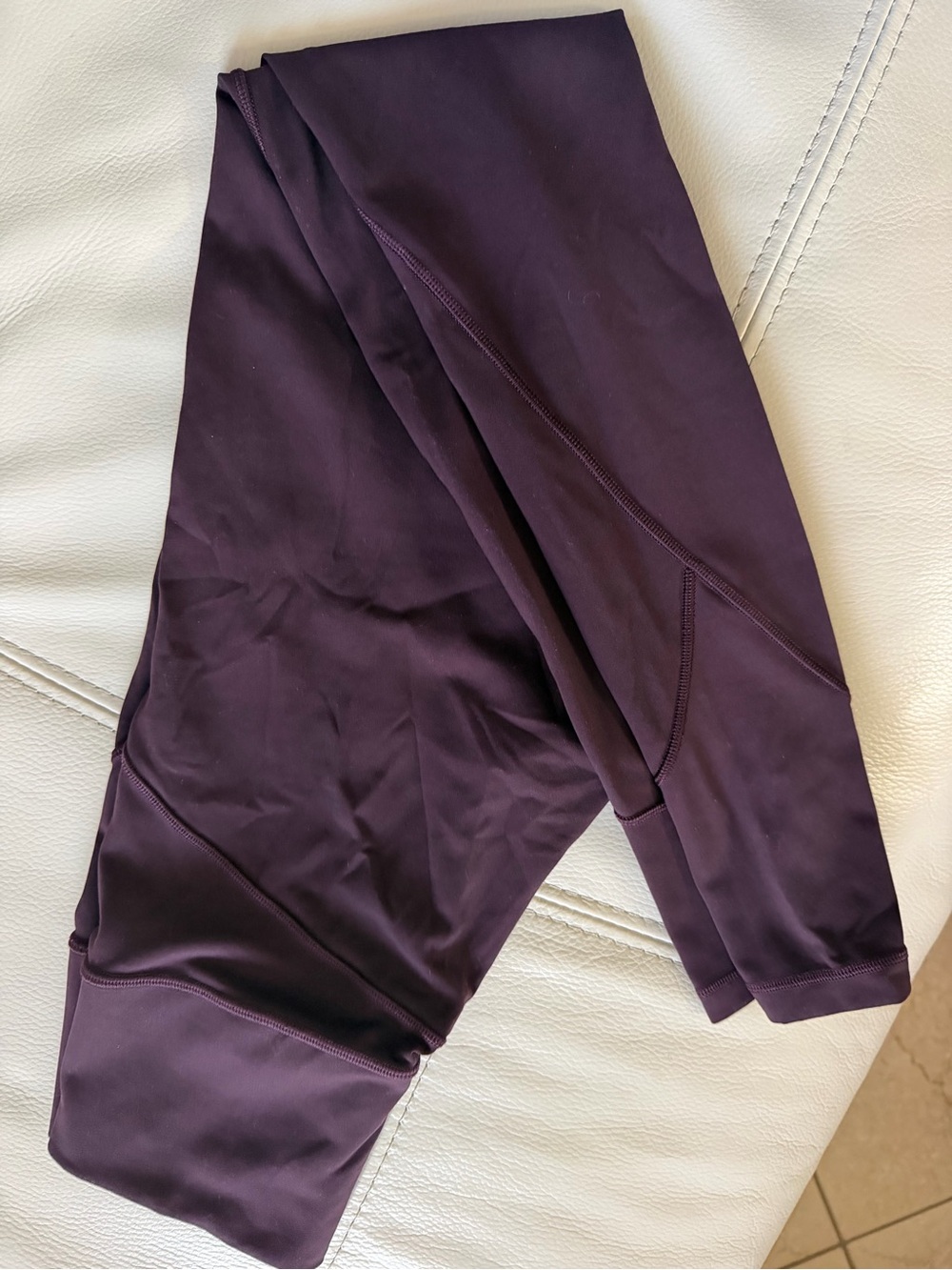lululemon athletica Deep Plum High-Rise Leggings